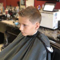 Manly Manes Barbershop
