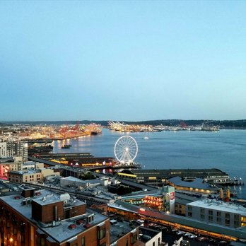 The Nest - What a view!!! - Lounges Near Me - Seattle, Washington