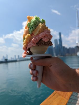 The Original Rainbow Cone by null