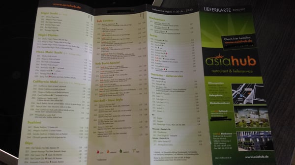 Menu photo 1 asiahub Hamburg, HH