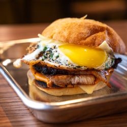 Egg Break - The Hoff - Pork Belly