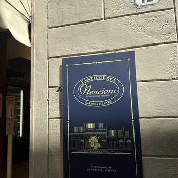 Nencioni - Desserts Near Me - Florence, FI