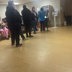 Adventist Health Selma - Long line :(