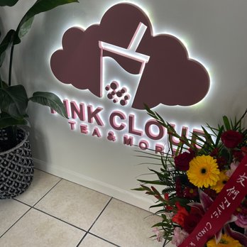 Pink Cloud Tea & More - Bubble Tea Near Me - Berkeley, California