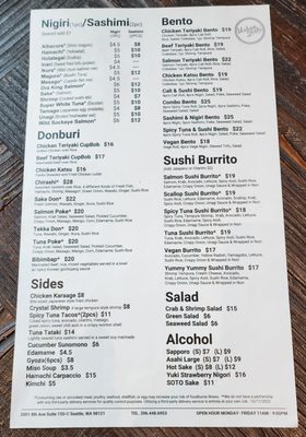 Urban Sushi Kitchen by null