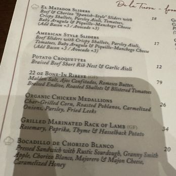 Bolero Restaurante - Menu - Tapas/Small Plates Near Me - Temecula, California