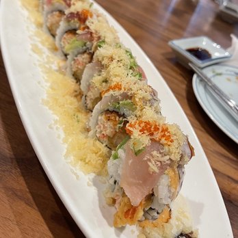 BF Miyabi - Hollywood Roll~ It was amazing! - Sushi Bars Near Me - Roseville, California BF Miyabi - Hollywood Roll~ It was amazing! - Sushi Bars Near Me - Roseville, California