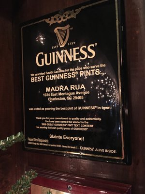 Menu photo 6 Madra Rua Irish Pub North Charleston, SC Menu photo 6 Madra Rua Irish Pub North Charleston, SC