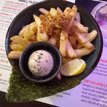 Otosan Ramen - Truffle Fries - Ramen Near Me - McLean, Virginia