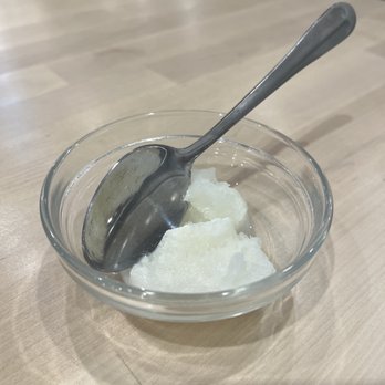 Ari Sushi - Lemon sherbet (refreshing, perfect to end the meal!) - Sushi Bars Near Me - Dublin, California