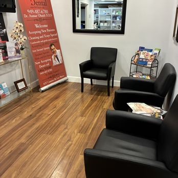 O Dental - Waiting room - Endodontists Near Me - San Clemente, California
