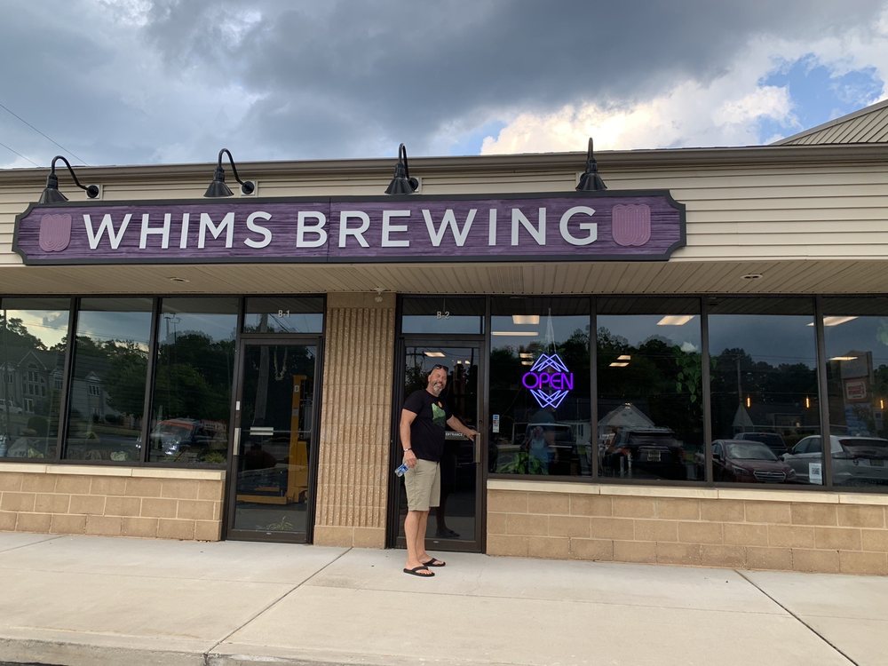 Whims Brewing Logo