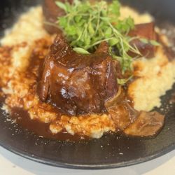 CarniVino - OSSO BUCCO OVER PARMESAN RISOTTO