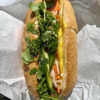 Fresh Brew Coffee - Egg Banh Mi - Coffee & Tea Near Me - San Francisco, California