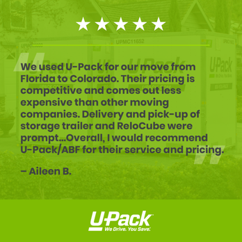 U-Pack Moving - Movers Near Me - Wilkes-Barre, Pennsylvania U-Pack Moving - Movers Near Me - Wilkes-Barre, Pennsylvania