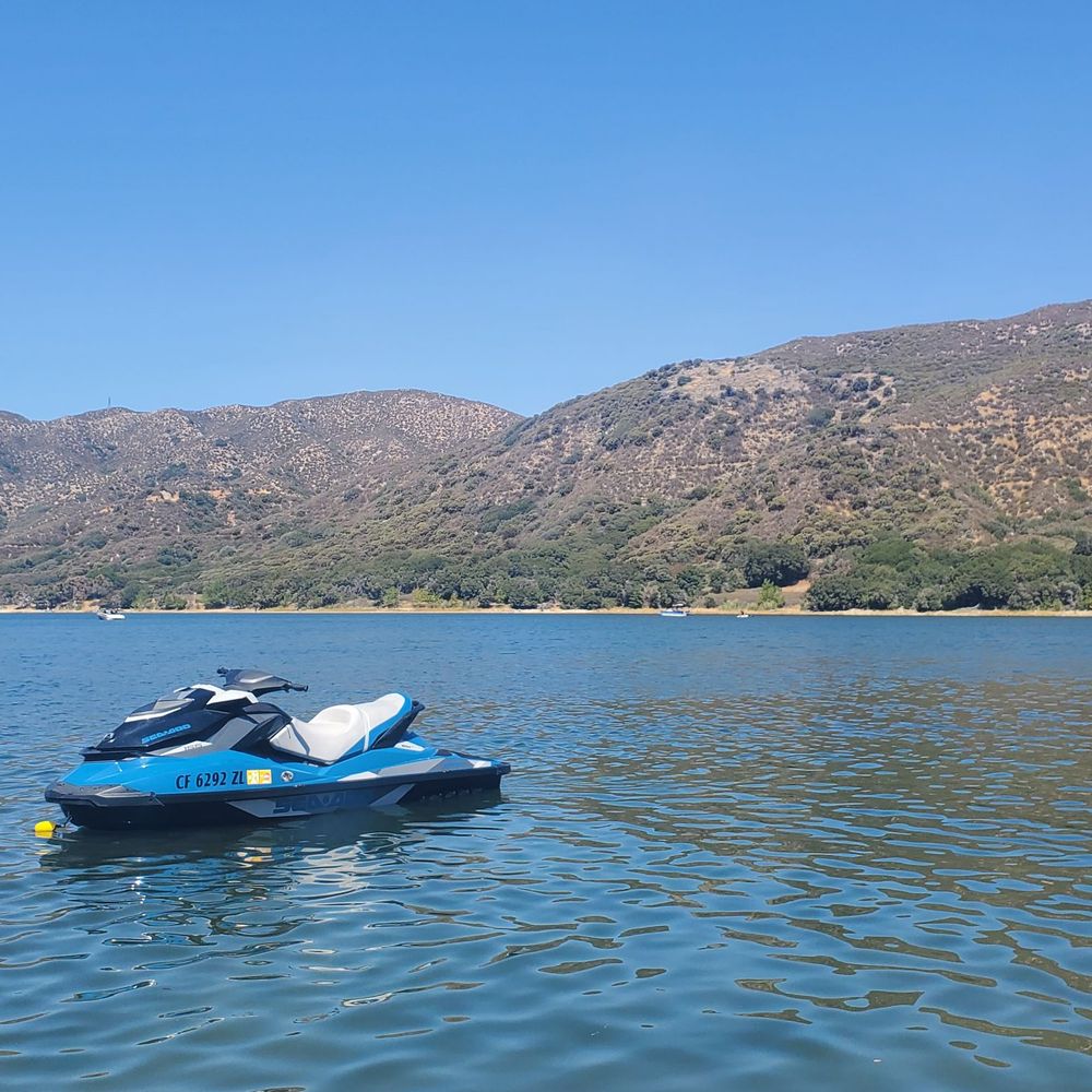 Rec-Out SoCal - a jet ski in the water - Marinas Near Me - Perris, California