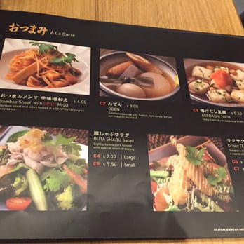 Sanpoutei Ramen - Menu - Ramen Near Me - Richmond, British Columbia Sanpoutei Ramen - Menu - Ramen Near Me - Richmond, British Columbia