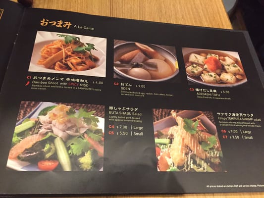 Menu photo 7 Sanpoutei Ramen Richmond, BC Menu photo 7 Sanpoutei Ramen Richmond, BC