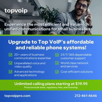 Top VoIP - Telecommunications Near Me - New York, New York Top VoIP - Telecommunications Near Me - New York, New York
