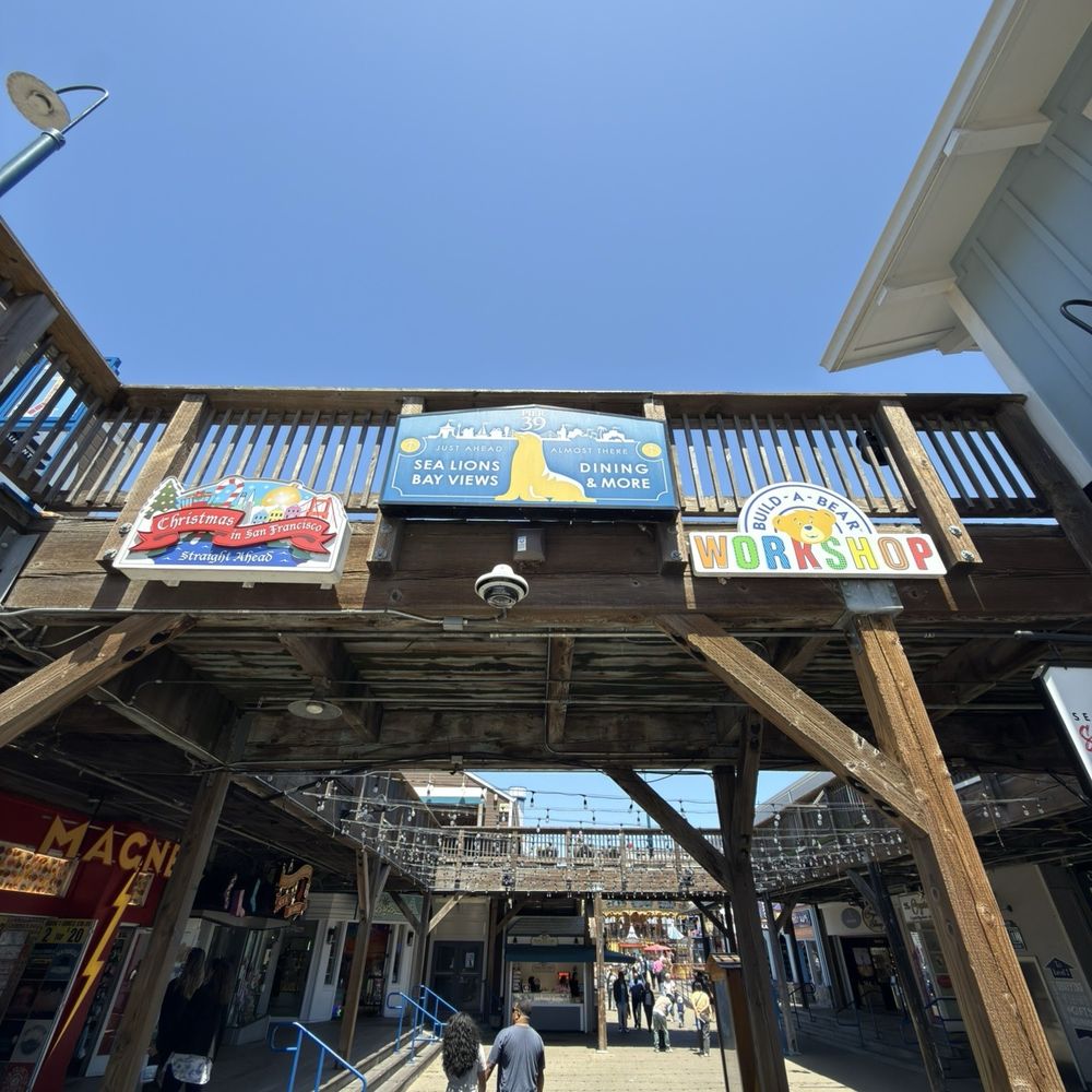 PIER 39 - Shopping Centers Near Me - San Francisco, California