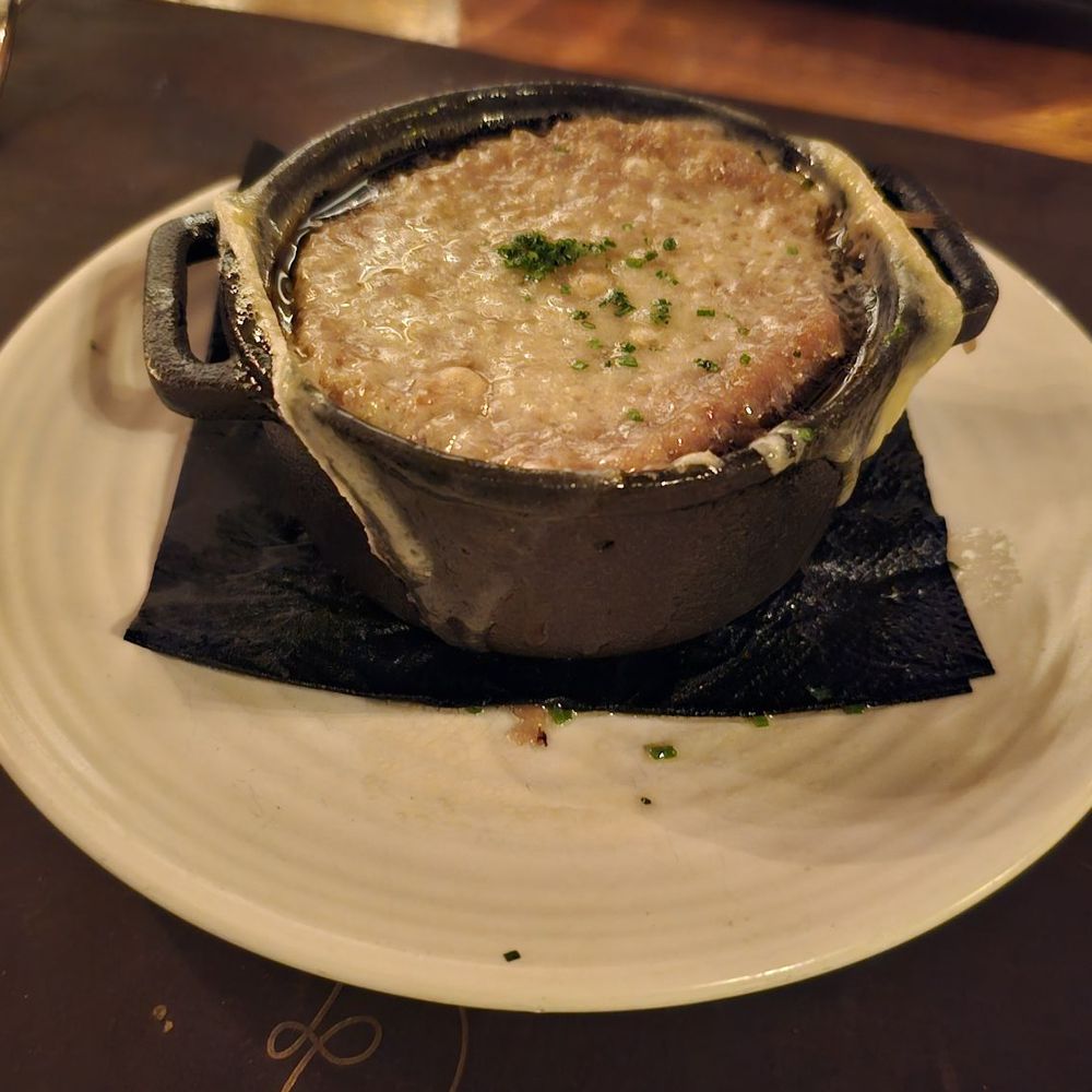 French onion soup French onion soup