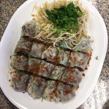 Thien Thanh - Rice Paper BBQ Pork ($7.50)(4/5): Very chewy and fun to eat, has somewhat good flavors from bbq pork. - Vietnamese Near Me - Houston, Texas Thien Thanh - Rice Paper BBQ Pork ($7.50)(4/5): Very chewy and fun to eat, has somewhat good flavors from bbq pork. - Vietnamese Near Me - Houston, Texas