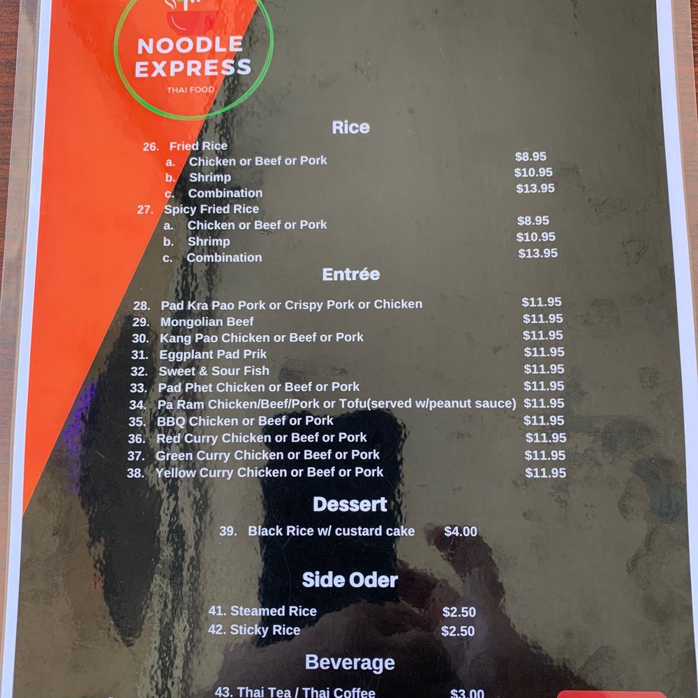 Noodle Express - Thai Near Me - Fresno, California Noodle Express - Thai Near Me - Fresno, California