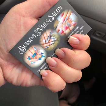 Bui808 Nails - Beautiful nails!! Thank you for listening and taking my opinion into consideration!! Love the all only natural color!! - Nail Salons Near Me - Kapolei, Hawaii