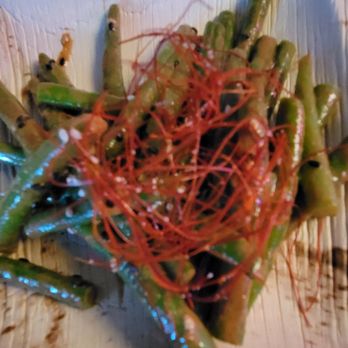 Toki Underground - Green bean salad with tasty sesame dressing - Ramen Near Me - Washington, DC, District of Columbia