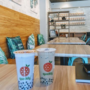 Quickly - Chapel Hill - Perfect spot for a meeting or lunch break. - Bubble Tea Near Me - Chapel Hill, North Carolina