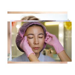 Permanent Make Up By Donna - Brow measurement