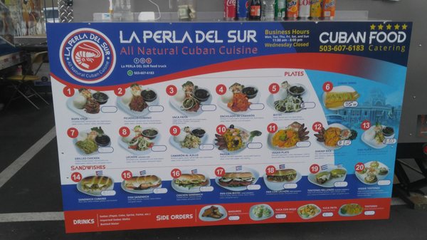 La Perla del Sur Cuban Food by null