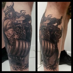 Cypher Ink Tattoo Studio - Tattooed By Tommy Giblin
