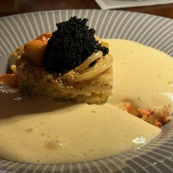 Serevene - Tasty pasta with the right amount of lobster - French Near Me - Miami Beach, Florida