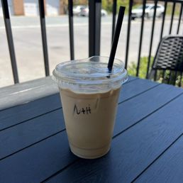 Raw Honey Latte