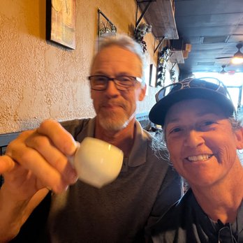 Trattoria Rustica - Enjoying a pre dinner espresso - Pizza Near Me - Henderson, Nevada Trattoria Rustica - Enjoying a pre dinner espresso - Pizza Near Me - Henderson, Nevada