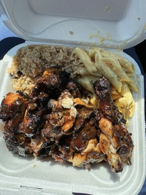 Falla The Smoke Jamaican Food by null