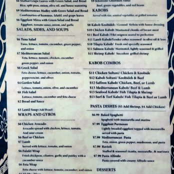 Mediterranean Grill - Menu - Mediterranean Near Me - Salisbury, Maryland Mediterranean Grill - Menu - Mediterranean Near Me - Salisbury, Maryland