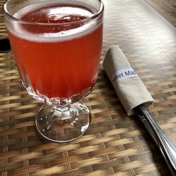 Sweet Maple - Strawberry Mimsoa  ( missing the strawberry purée) - American Near Me - San Francisco, California