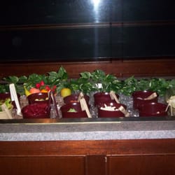 Spirits Restaurant & Lounge - A small portion of our fresh Salad Buffet!