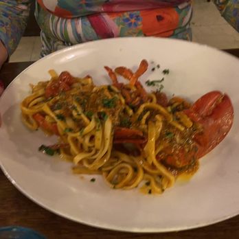 Margherita - Lobster pasta dish - Pizza Near Me - Barcelona, B Margherita - Lobster pasta dish - Pizza Near Me - Barcelona, B