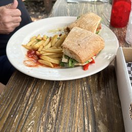 Mona Lisa Sandwich