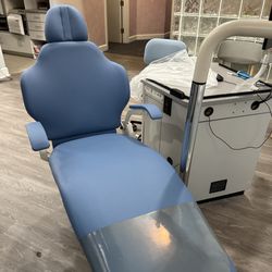 Cecil+Marie Furniture - Reupholstered dental chairs.
