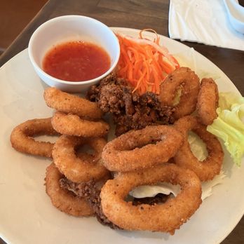 Trang Kitchen Vietnamese Cuisine - 4. Muc Chien Vietnamese Calamari - Vietnamese Near Me - Rocklin, California Trang Kitchen Vietnamese Cuisine - 4. Muc Chien Vietnamese Calamari - Vietnamese Near Me - Rocklin, California