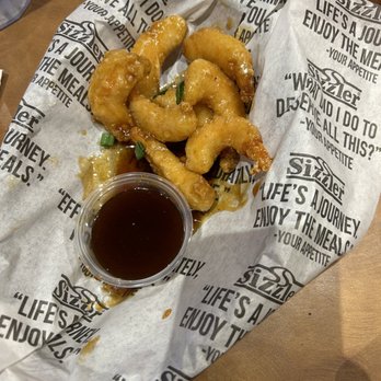 Sizzler - Asian Garlic shrimp side dish - Seafood Near Me - Murrieta, California Sizzler - Asian Garlic shrimp side dish - Seafood Near Me - Murrieta, California