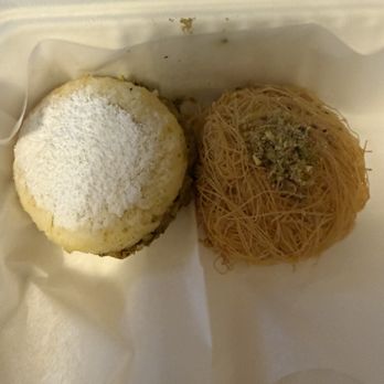 Sofreh Cafe - Latifeh a Delicate Sandwich Cookie and Kadaifi of the Day - Persian/Iranian Near Me - Brooklyn, New York