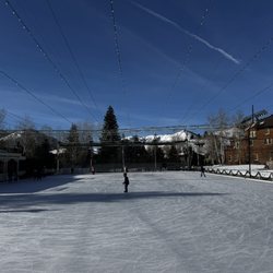 Sun Valley Ice Rink - Sun Valley Outdoor Ice Rink 12.29.25