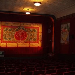inside the rose theater inside the rose theater