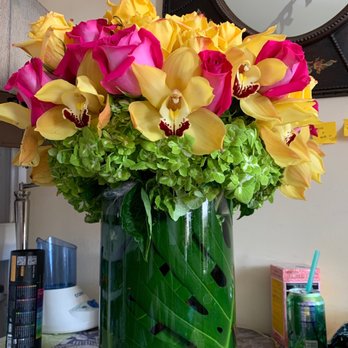 Heather Floral - Look. At. The. Leaves. In. The. Vase. - Florists Near Me - New York, New York