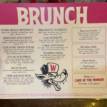 Werewolf - Breakfast & Brunch Near Me - San Diego, California Werewolf - Breakfast & Brunch Near Me - San Diego, California